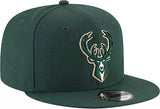 NEW ERA Milwaukee Bucks Basic 950 Snapback