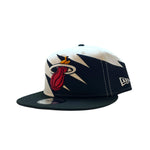 NEW ERA 2Tone Miami Heats 9Fifty Snapback