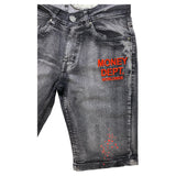 Men FWRD DENIM & CO Pained Money Dept Denim Short