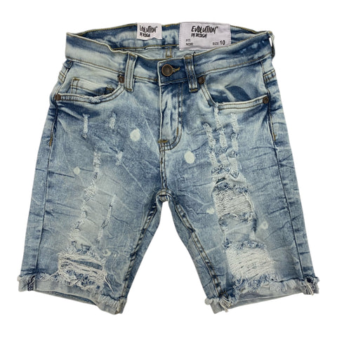 Kids EVOLUTION Unbreakable Denim Shorts