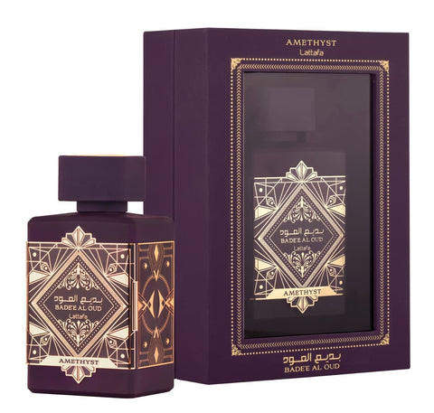 Unisex LATTAFA Bade'e Al Oud Amethyst EDP 3.4 oz Fragrances (Copy)