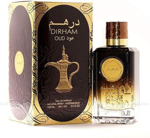 Unisex Ard Al Zaafaran Dirham Oud EDP Spray 3.4 oz