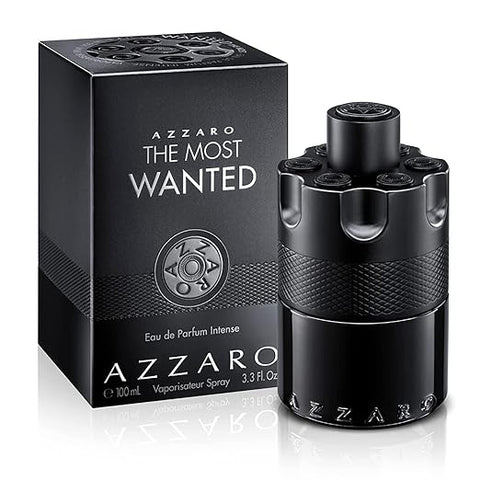 Men's AZZARO Most Wanted Eau de Parfum Intense Spray, 3.3 oz.