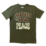 Men FWRD DENIM & CO. Protect Your Peace S/SLV T-Shirt