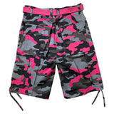 Men ACCESS Camo Cargo Shorts