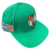 Men PRO STANDARD Boston Celtics Classic Logo Snapback Hat