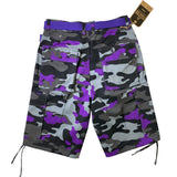 Men ACCESS Camo Cargo Shorts