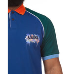 Men AKOO Illusion Polo Shirt