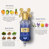 Amjad Noble By Le Falcone Niche Collection Eau de Parfum Spray 3.4 oz