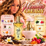 Wendy’s Creamy Bundle Iquna Gold + Juman Precious  Eau De Parfum  100 ML (3.4 FL OZ)  Women