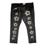 Big Men FWRD DENIM CO. Flower Denim Jean