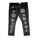 Big Men FWRD DENIM CO. Flower Denim Jean