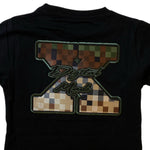 Kid's FWRD DENIM & CO. Digital Camo S/SLV T-Shirt