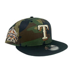 NEW ERA 950 Texas Rangers 1995 2Tone MLB Snapback