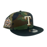 NEW ERA 950 Texas Rangers 1995 2Tone MLB Snapback