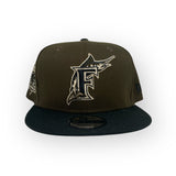 NEW ERA 950 Florida Marlins 2Tone MLB Snapback
