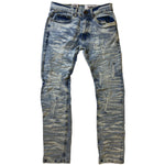 Men EVOLUTION Wild Tiger Denim Jeans