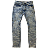 Men EVOLUTION Wild Tiger Denim Jeans