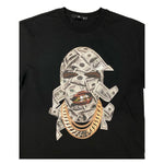 Men ETERNITY BC/AD Oversized Money Mask T-Shirt