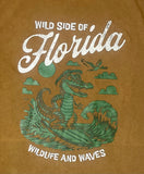 Men CHOSIN LABEL Florida Surf Gator T-shirt
