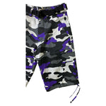 Men ACCESS Camo Cargo Shorts