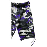 Men ACCESS Camo Cargo Shorts