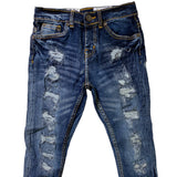 Little Kid's EVOLUTION Rock The Bells Denim Jeans