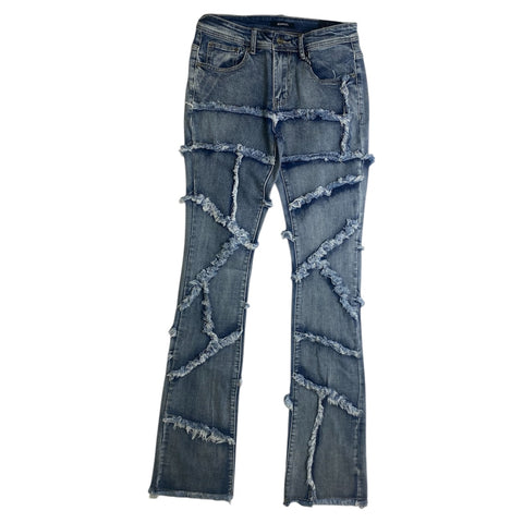 Men KINDRED Denim Stacked Jeans