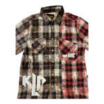 Men KLEEP Premium Flannel Button Down Shirt