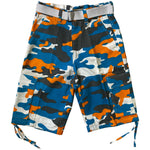 Men ACCESS Camo Cargo Shorts