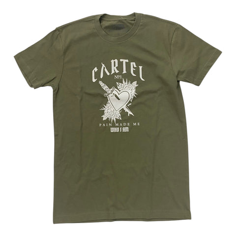 Men CARTEL Pain Made Me T-Shirt