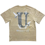 Men UNDRTD Washed Clique Rolls T-shirt