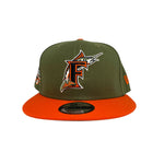NEW ERA 950 Florida Marlins MLB Snapback