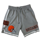 Men PRO STANDARD Cleveland Browns Logo Short