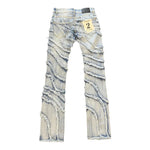 Men FWRD DENIM CO. Stacked Jagged Jeans