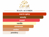Jamra Eclipse By Zakat Eau De Parfum 100 ML (3.4 FL OZ) Unisex