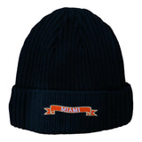 Men PRO STANDARD Miami Dolphins Knit Prep Beanie