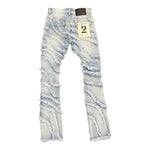 Kids FWRD DENIM & CO. Stacked Jagged Denim Jeans