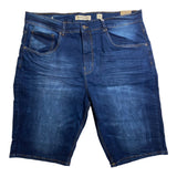 Big & Tall EVOLUTION Simple Prime Denim Shorts