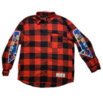 Men ROKU STUDIO Art Gallery L/SLV Plaid Shirt