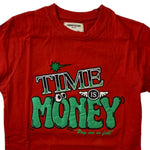 Kids EVOLUTION IN DESIGN Time Is Money T-Shirt