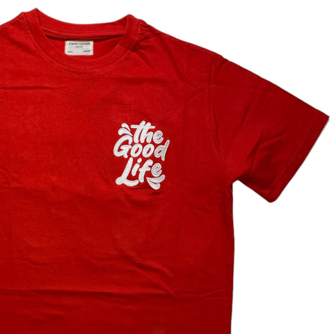 Men FWRD DENIM & CO. The Good Life S/SLV T-Shirt