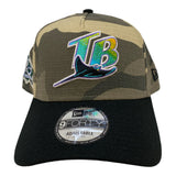 NEW ERA 940 A-Frame Tampa Bay Rays Hat Snapback