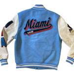 Men PRO STANDARD Miami Marlins Jacket