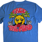 Men WEDDING CAKE Free The Mind T-Shirt