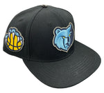 Men PRO STANDARD Memphis Grizzlies Snapback Hat