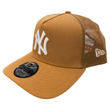 NEW ERA 9Forty A-Frame Trucker Hat Snapback New York Yankee