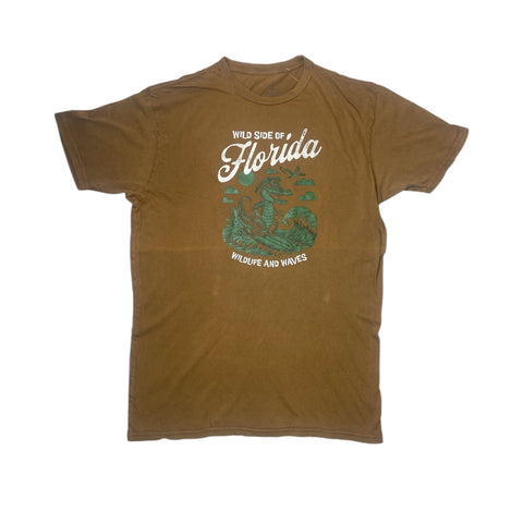 Men CHOSIN LABEL Florida Surf Gator T-shirt