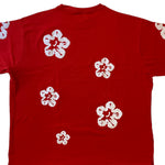 Big Men's FWRD DENIM & Co. Flower S/SLV T-Shirt