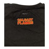 Women PRO STANDARD Calgary Flames Half Top & Legging 2p set